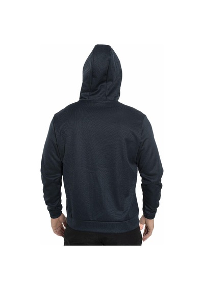 Crozwise Erkek Kapşonlu Spor Sweatshirt Antrasit