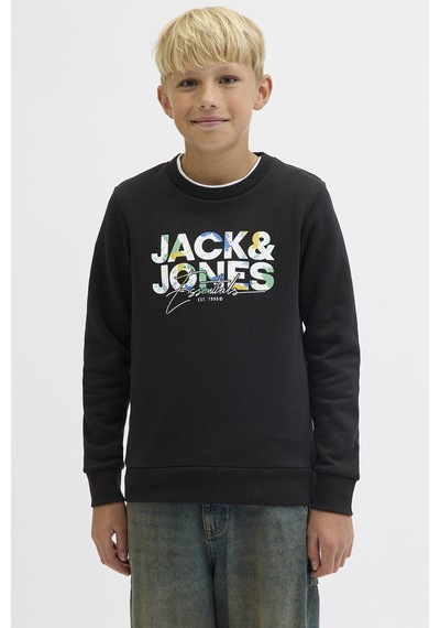 Jack & Jones Junior Jack&jones Junior Erkek Çocuk Sweatshirt 12279606 Black