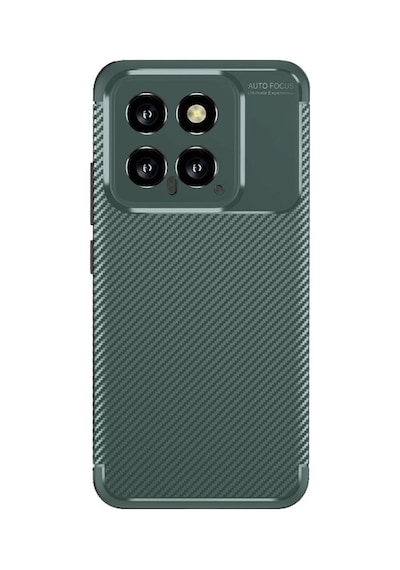 Coverzone Xiaomi Mi 14t İle Uyumlu Silikon Kılıf Kamera Korumalı Karbon Tpu Brimstone Ultra Slim Fit Delux Haki