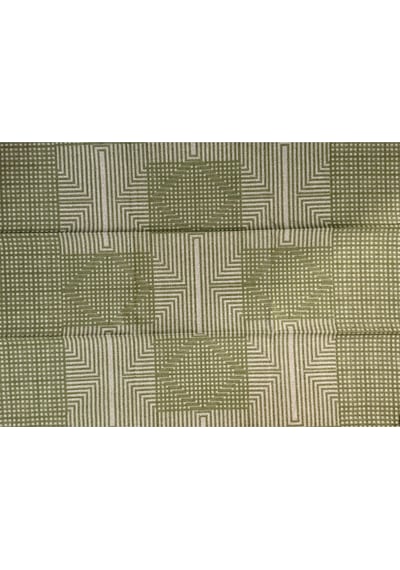 Tek Kişilik Nevresim Takımı %100 Pamuk 160x220 Lastikli Çarşaflı 100x200 Yeşil