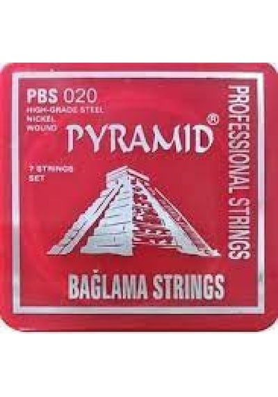 Pyramid Uzun Sap Saz Bağlama Teli 0.20