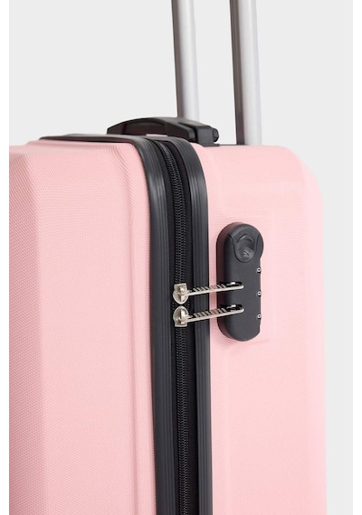 Defacto Unisex Sert Kapaklı Çekçekli Küçük Valiz H2404axnspn653 Pembe-pn653