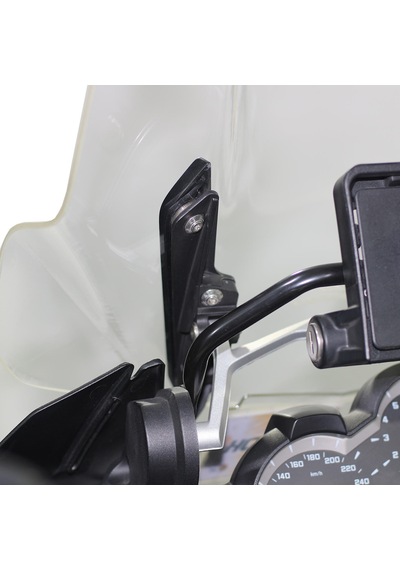 Gp Kompozit Bmw R 1200 Gs/ R 1250 Gs 2013-2023 Uyumlu Ön Tur Camı Füme