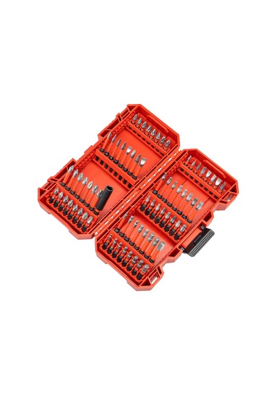 6520 Adaptörlü Bits Uç Vidalama Seti 72 Parça