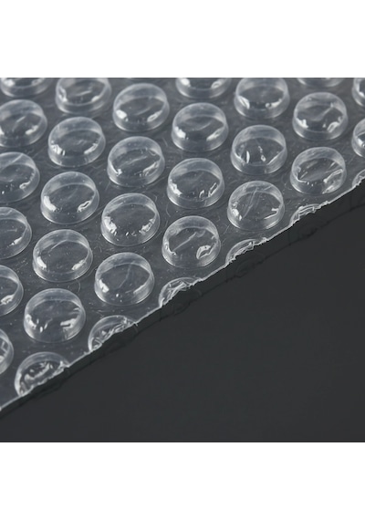 Şeffaf Kaydırmaz Pvc Raflık Dolap İçi Çekmece Koruyucu 45x300 Cm
