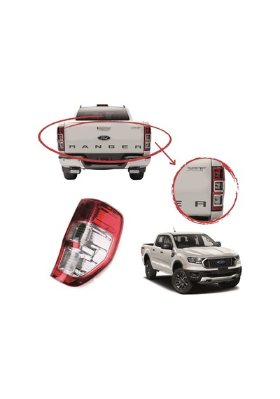 Ford Ranger Stop Lambası Sağ- Sol Takım Duylu Sisli Tip 2012-2020