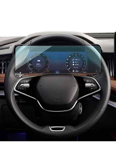 Skoda Superb 13inç Multimedya Navigasyon Ve 10.25inç Ekran Koruyucu Dijital Gösterge Nano 9H Nano Ekran Koruyucu