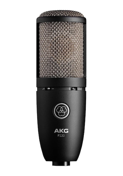 Akg P220 Geniş Diyaframlı Stüdyo Kaayıt Mikrofonu