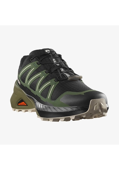Salomon Speedcross Peak Erkek Outdoor Ayakkabı L47974700 L47974700 Sye Siyah-yeşil