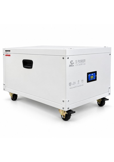 Spower E.s.s. 5.3 Kwh Enerji Depolama Akü Katmanı