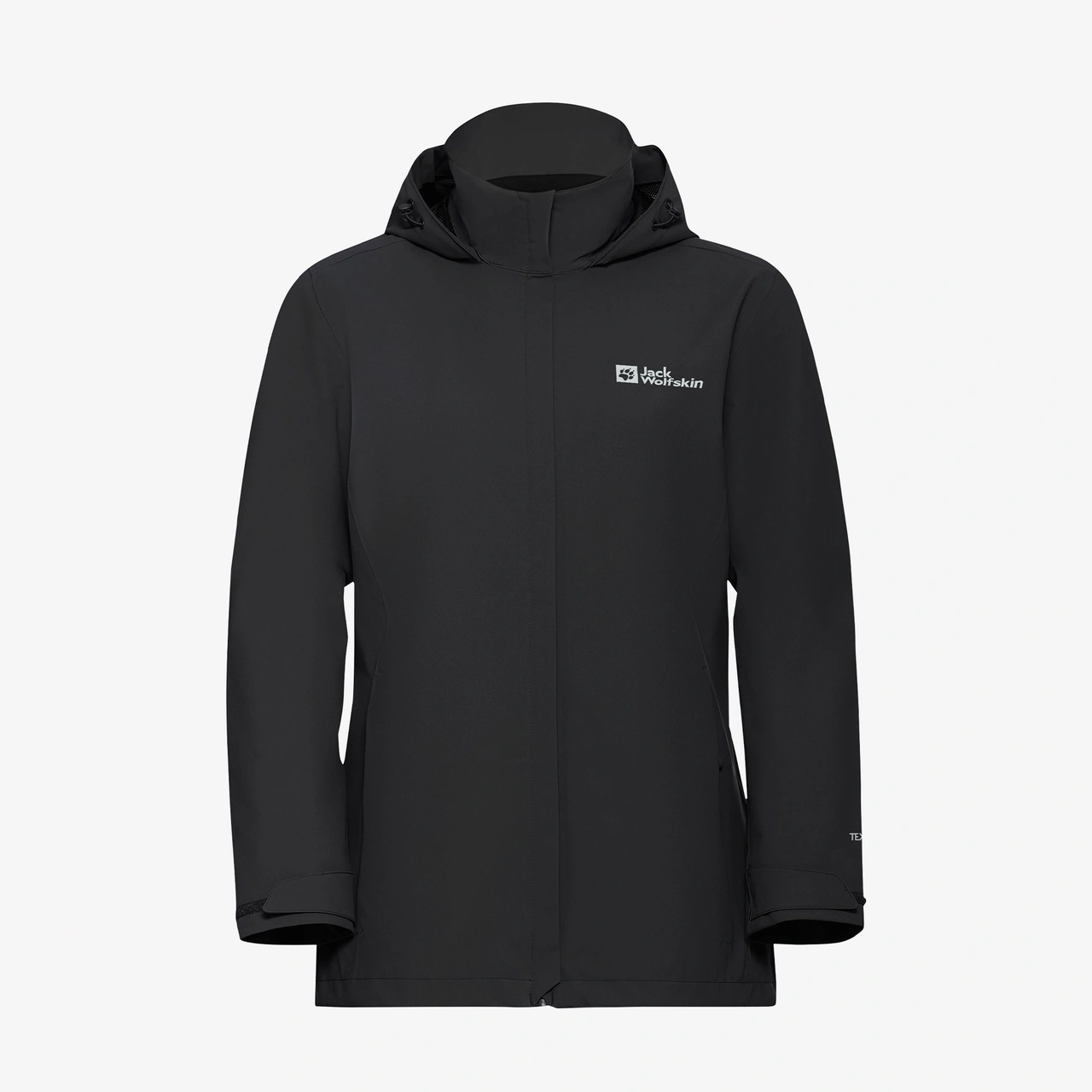 Jack Wolfskin Trailtime 2l Kadın Siyah Outdoor Ceket A63902 Siyah