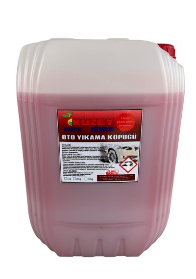Fırçasız Oto Yıkama Köpüğü -20kg