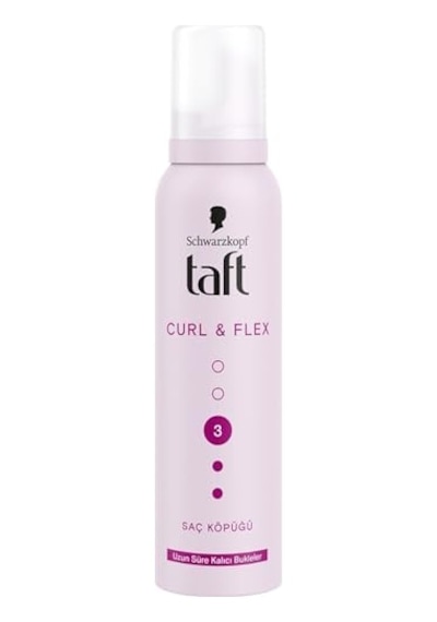 Taft Curl & Saç Köpüğü 150 Ml