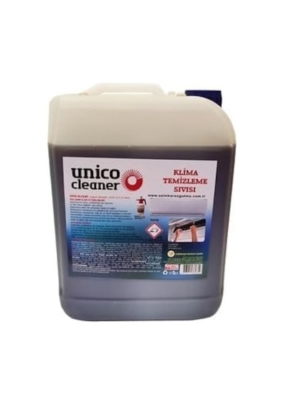 Unico Klima Temizleme Sıvısı Mantar Küf Engelleyici 5 Lt Konsantre