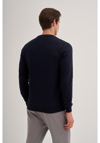 Cazador 56100 Erkek Bisiklet Yaka Sweatshirt Laci