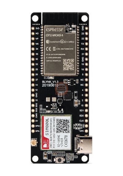 Esp32 Sim Card Sım800l T-call V1.4 2g Gsm/gprs Geliştirme Kartı Imeı Kayıtlı