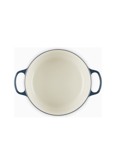 Le Creuset Yuvarlak Ikonik Lüks Döküm Tencere 28 Cm Lacivert