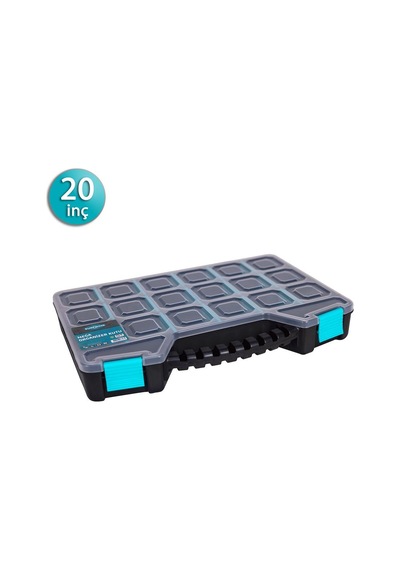 Eurostar Kk1720 Mega Organizer Kutu 20" 47.8x33x7 Cm Asr-2036