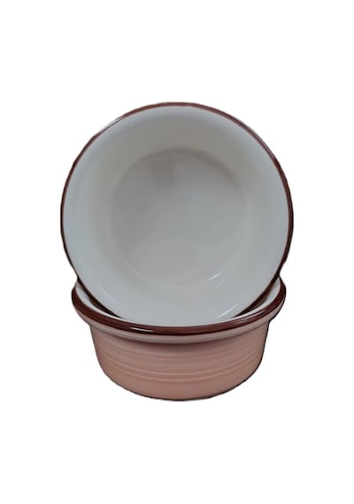 Raccoon Turnetli Kırmızı Seramik Mama Ve Su Kabı 300ml