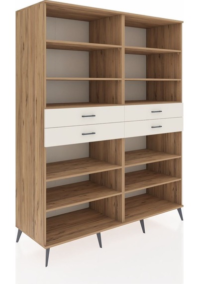 Kronos Gardrop 10 Raflı 4 Çekmeceli 176x59x221 Çam-çam/aytaşı Çam/aytaşı Kronos Gardrop 10 Raflı 4 Çekmeceli 176x59x221 Çam-çam/aytaşı Çam/aytaşı