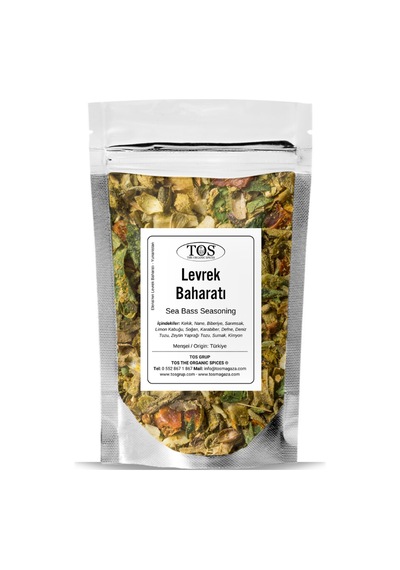 Elena'nın Levrek Baharatı 500 Gr Elena S Sea Bass Seasoning