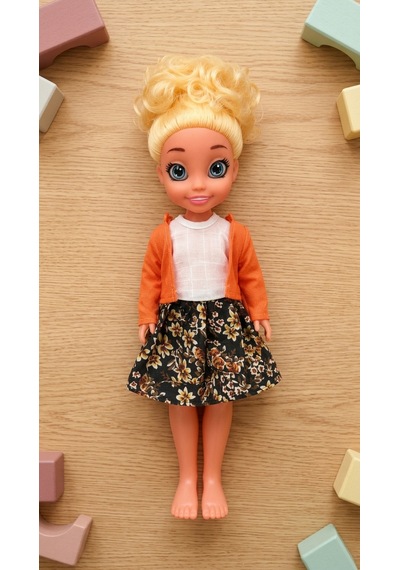 Laura Cool Girl 45 Cm Sesli Ve Şarkı Söyleyen Oyuncak Bebek