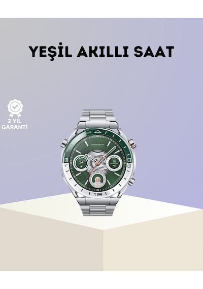 Premium Amoled Akıllı Saat Gps Harita Desteği Bluetooth Arama Sağlık Takipli