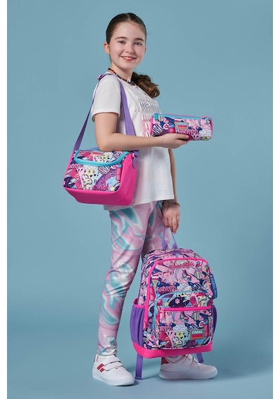 Coral High Kids Grafiti Desenli 3 Lü Okul Çanta Seti Set0123760
