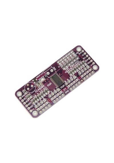 Robodünya-Pca9685 16 Kanal I2C Pwm/Servo Sürücü Kartı (Klon)