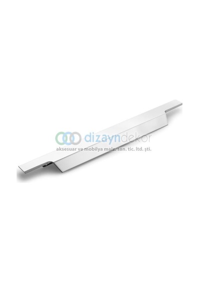 Eğik Taşmalı Kulp Parlak Krom 697 Mm