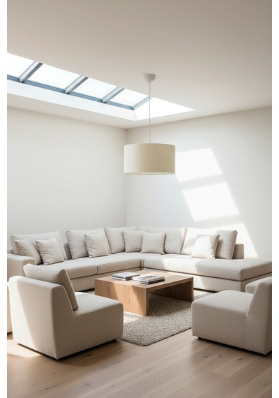 Testa Sarkıt Avize Beyaz-finlin Krem 38x21x70