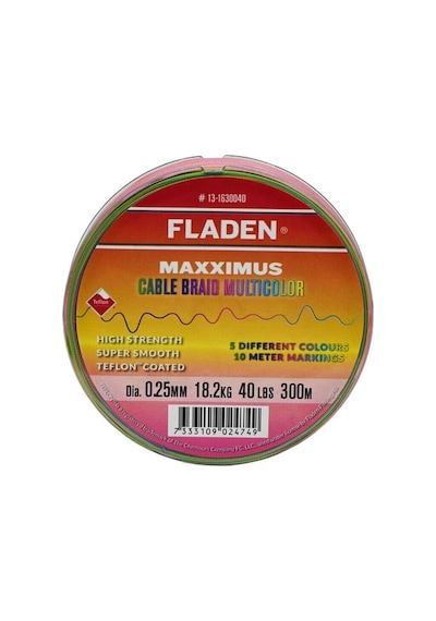 Fladen Maxximus Cable Braid 300m Ebruli İp Misina 0.30 Mm
