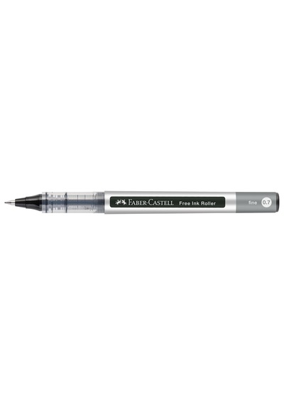 Faber-castell Mürekkep Roller Kalem 0.7mm - Siyah