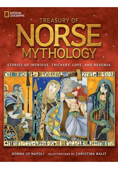 Treasury of Norse Mythology 9781426320989