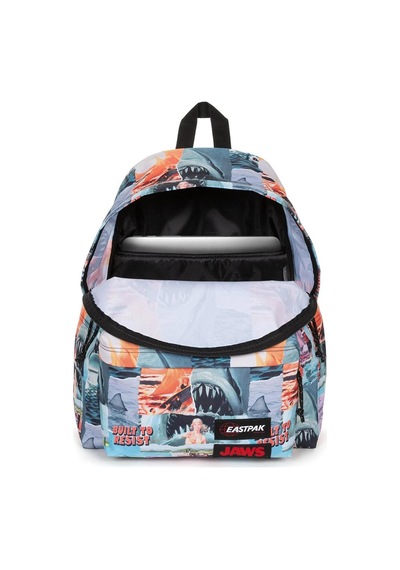 Easpack Eastpak Day Pakr Jaws Print Sırt Çantası C-eas0a5bg44t04t0 Gri