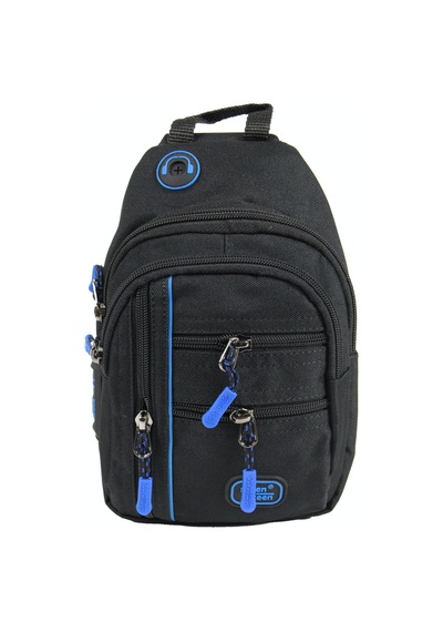 Seventeen 4924 Body Bag Omuz Çantası Polyester Mavi
