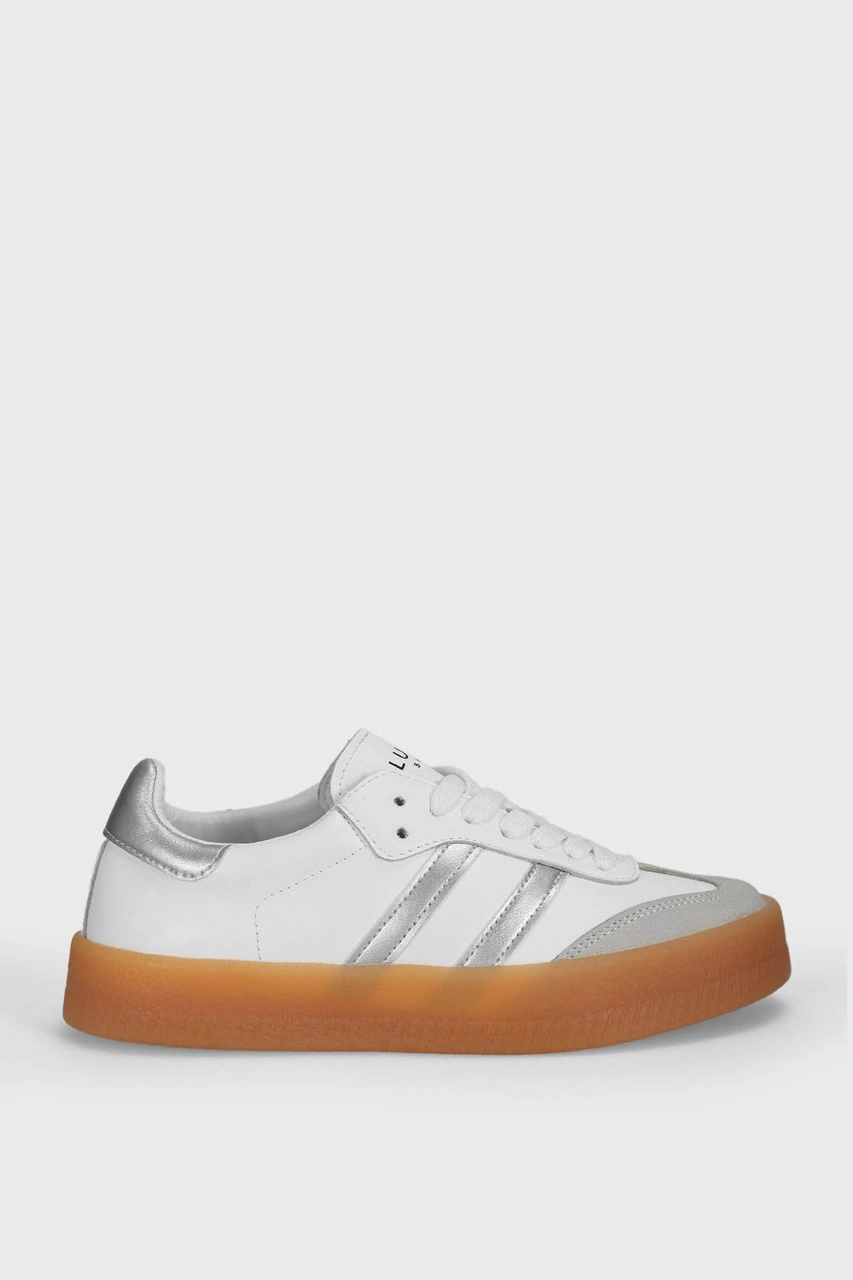 Lufian Stella Beyaz Kadın Sneaker 122230030 Beyaz