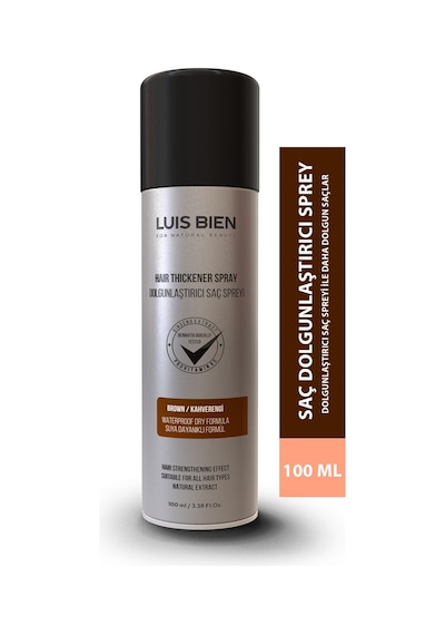 Luis Bien Dolgunlaştırıcı Saç Spreyi Kahverengi 100 ML
