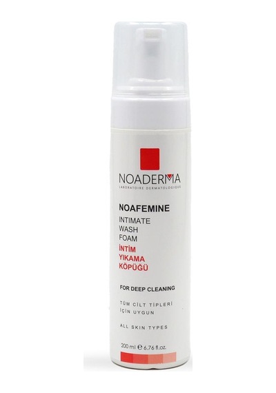 Noaderma Noafemine İntim Yıkama Köpüğü 200 ML