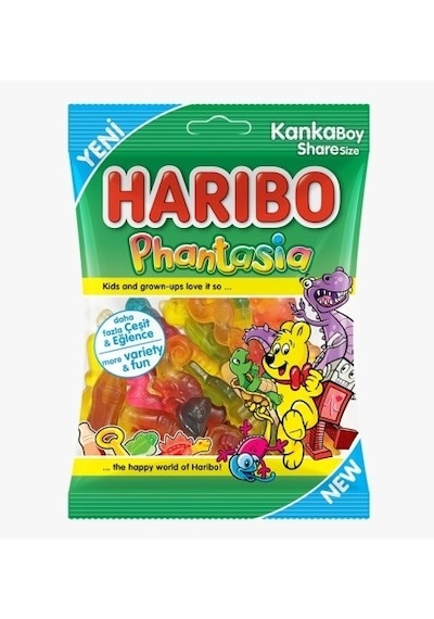 Haribo Phantasia Jelibon 80 Gr 24 Adet