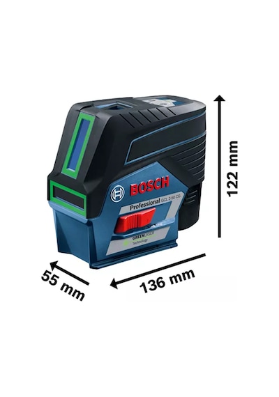 Bosch Professional GCL 2-50 CG Çizgi Lazeri - 0601066H00