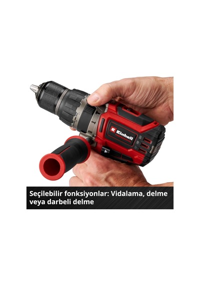 Tr Professional Akülü Darbeli Vidalama Tp-cd 18/70 Li-i Bl+70 3 Ah