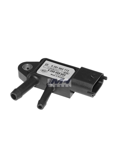 Bosch 0281002772 Egzoz Basınç Sensörü Nissan Qashqai, X-trail 2.0 Dci Renault Koleos Suzuki Grand Vitara