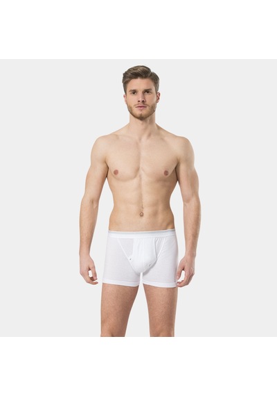 Türen Erkek Ribana Kemerli Paçalı Boxer 119 KARIŞIK Beyaz