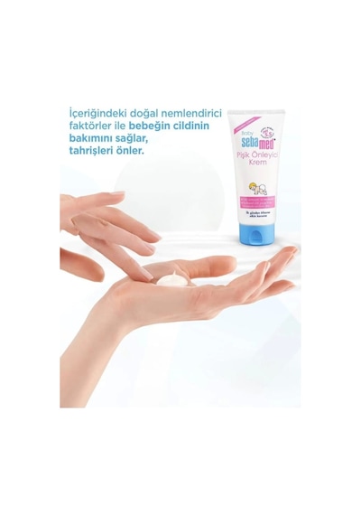 Mey İthalat Baby Pişik Önleyici Kremi 50 Ml