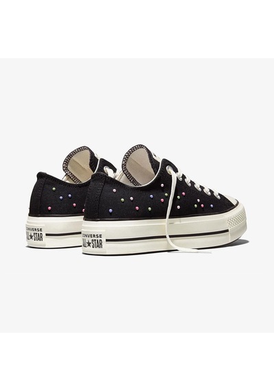 Converse Chuck Taylor All Star Lift Kadın Günlük Spor Ayakkabı C-cona19141b10001 Siyah