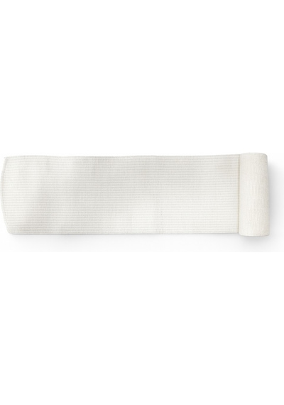 Ds Sağlık Elastik Bandaj Sargı Bezi 12x120 Cm Örgülü Kenar Özel Dokuma, Esnek Spor Bandajı, Burkulma Ve Zedelenme Destek Bandajı