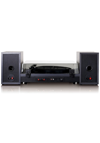 Lenco Ls-300 Siyah Harici Hoparlörlü Bluetooth Pikap