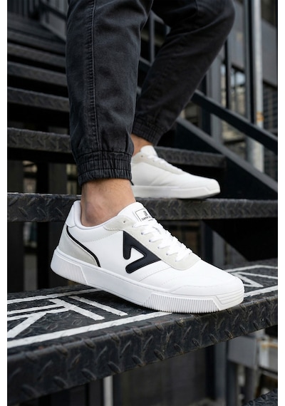 Dark Seer Ds Midas Beyaz Siyah Erkek Sneaker Günlük Spor Ayakkkabı Beyaz - Siyah