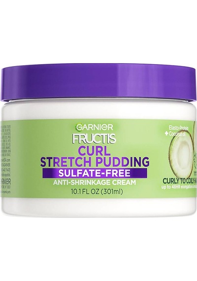 Garnier Fructis Kıvırcık Saçlar İçin Esnek Bukleler Durulanmayan Saç Kremi 301ML
